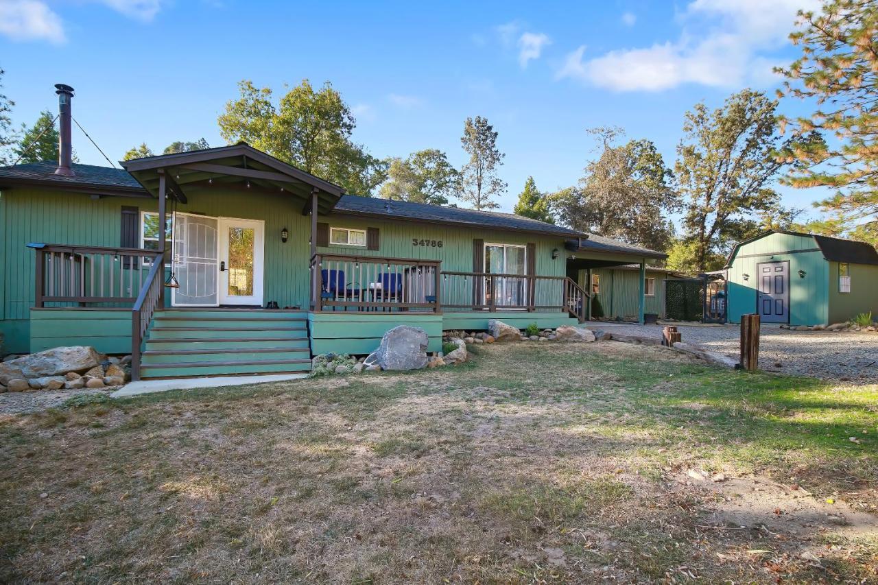 Fully-Stocked, Pet-Friendly, Relaxing Home Near Yosemite And Bass Lake North Fork 外观 照片